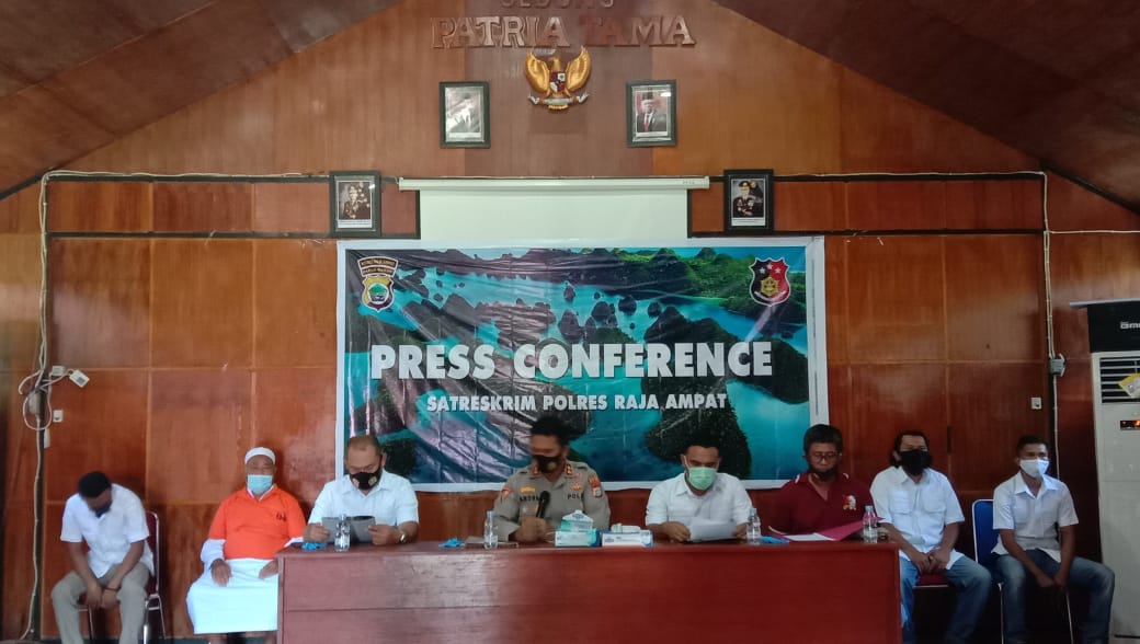 Palsukan Surat Keterangan kesehatan Saat ke Waisai, AGH Terancam 6 Tahun Penjara