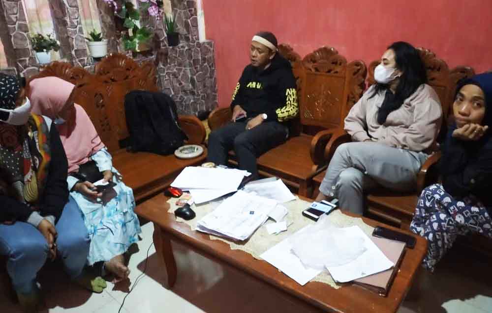 Banyaknya Warga Gisting Tanggamus Tak Tau Adanya BLT UMKM, Pihak Terkait Lakukan Penyuluhan 