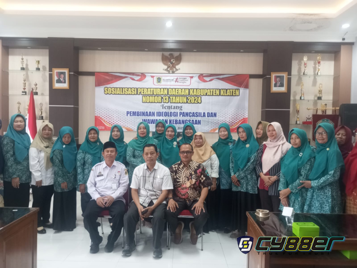 DPRD Klaten Gelar Sosialisasi Perda Pembinaan Ideologi Pancasila dan Wawasan Kebangsaan
