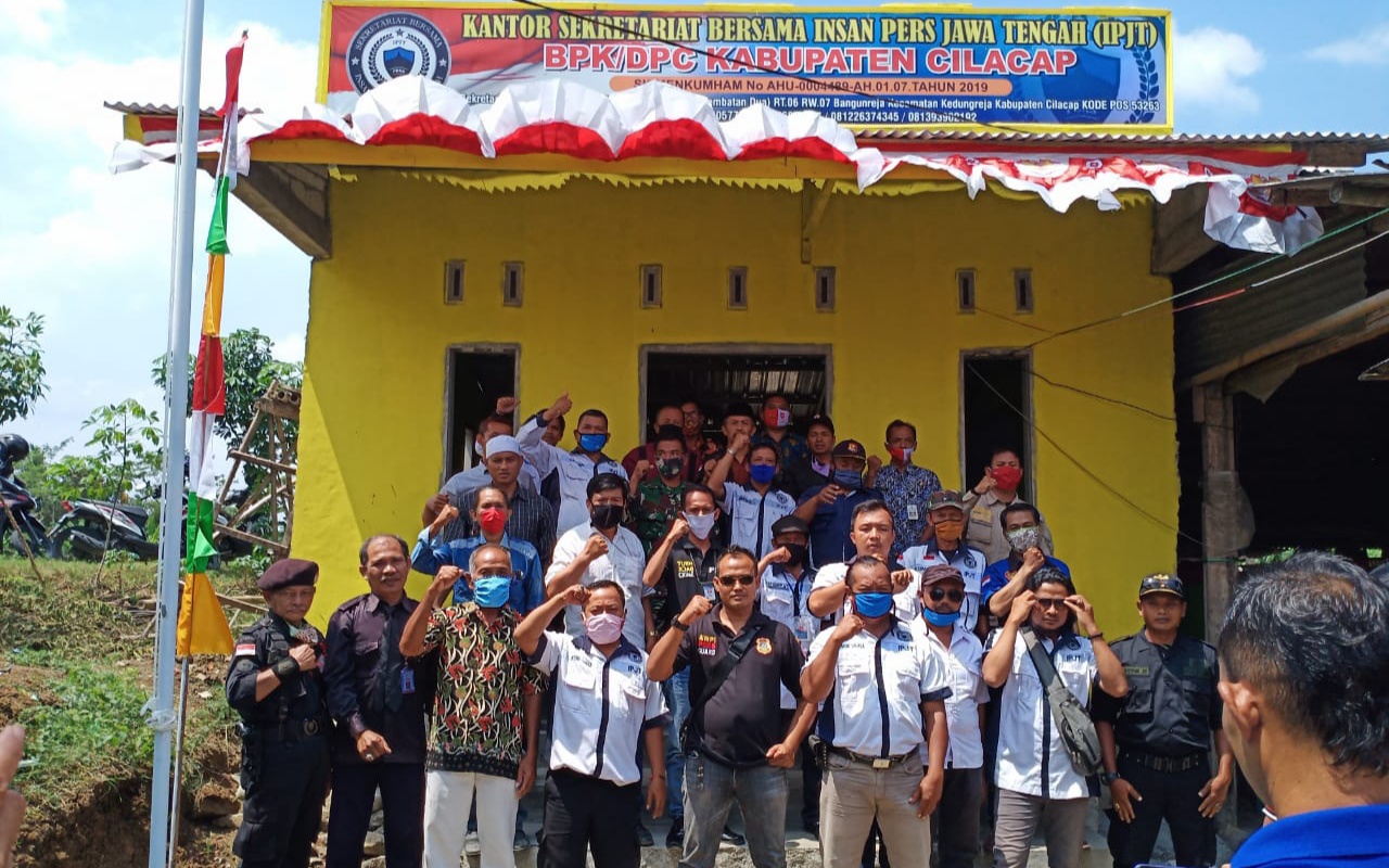 IPJT Cilacap Resmikan Kantor Sekretariat