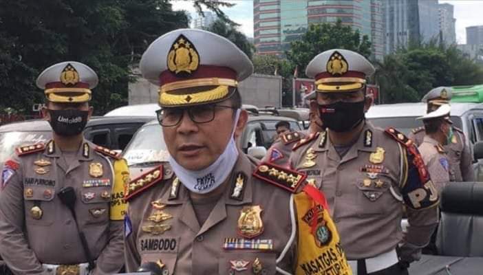Dirlantas Polda Metro Jaya Paksa Putar Balik 37.642 Kendaraan karena Bawa Pemudik
