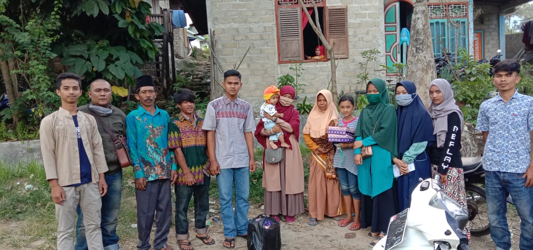 Pemuda Panarian Bangkit, Jelang Ramadhan lakukan Bakti Sosial Santuni Yatim/Piatu
