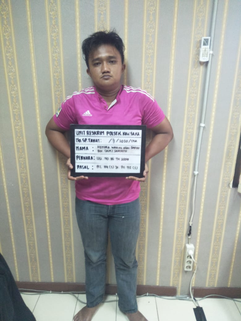 Pemuda Muara Angke Tidur Di Hotel Prodeo Kawasan Sunda Kelapa, Gara Gara Bawa Sabhu Di Mulut