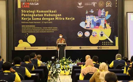 Bahas Pariwisata, Kemenparekraf RI dan DPR-RI Bersama Disparbud Garut Gelar FGD 