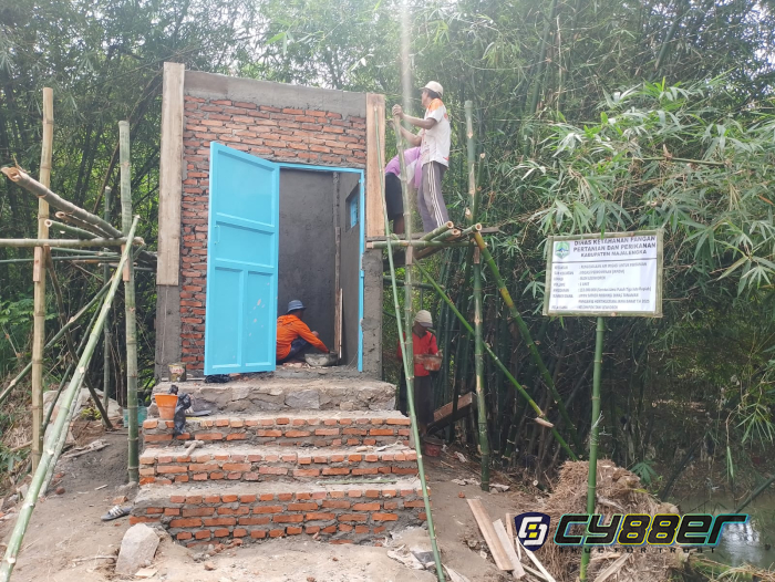 Kelompok Tani Lewiorok Desa Jatimulya Majalengka, Terima Bantuan Irigasi Perpompaan