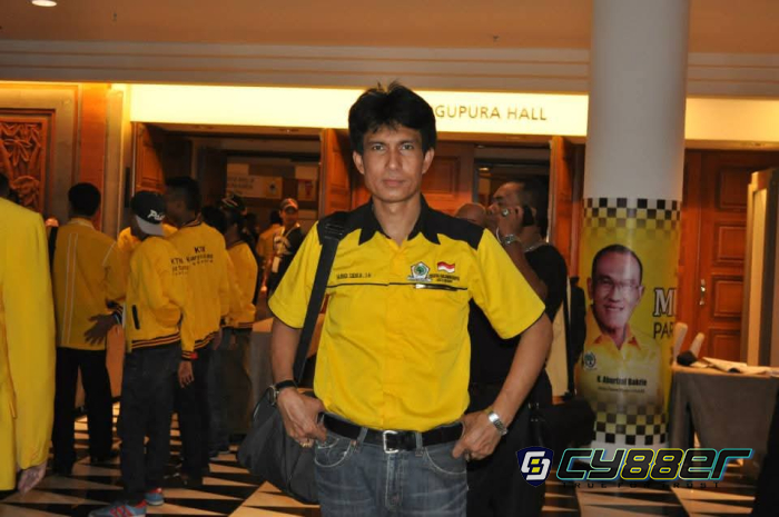 A.A. Brata Soedirdja Siap Maju Calon Ketua DPD Golkar Kota Sukabumi, Targetkan Golkar Kembali Berjaya