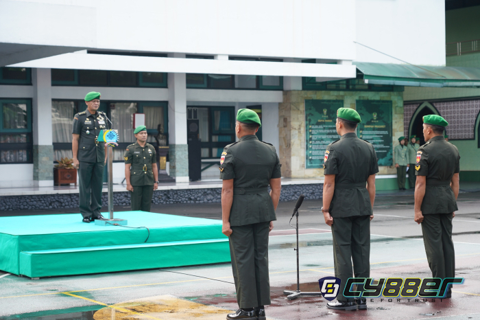 Korem 072/Pamungkas Gelar Upacara Peringatan Hari Juang TNI AD Tahun 2025