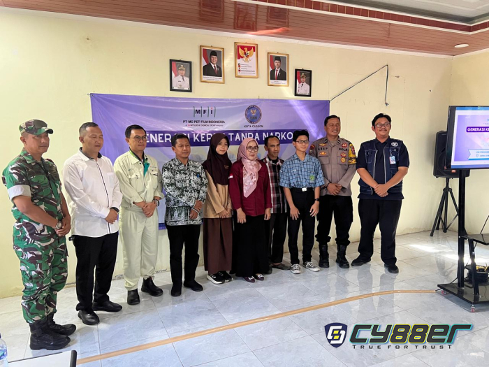 HUT ke-31, PT MFI Gandeng BNN dan Kelurahan Gerem Edukasi Pelajar Bahaya Narkoba