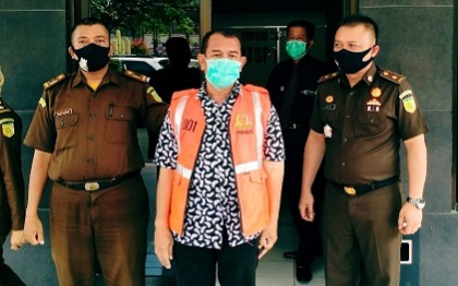 Tilep Aset Desa, Kejari Indramayu Tahan Mantan Kades Wanakaya