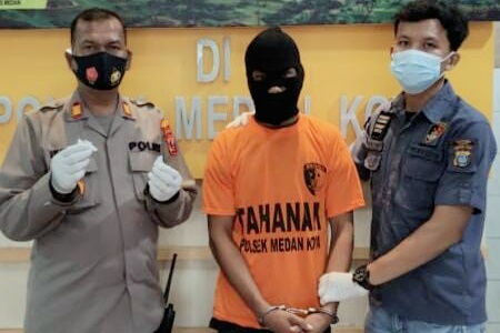 Kantongi  Ganja Kering, Seorang Pria Masuk Prodeo