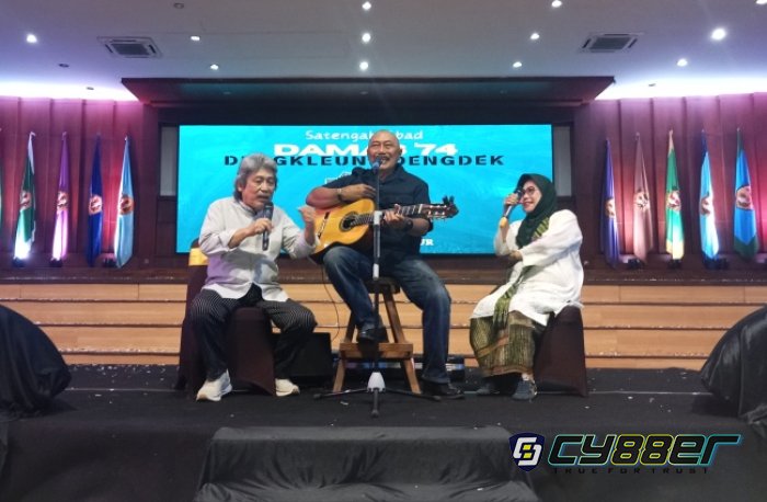 50 Tahun DAMAS 1974 Tina Batur Jadi Dulur