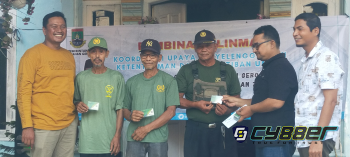 Kelurahan Gerem Laksanakan Pembinaan Linmas Tahun 2024
