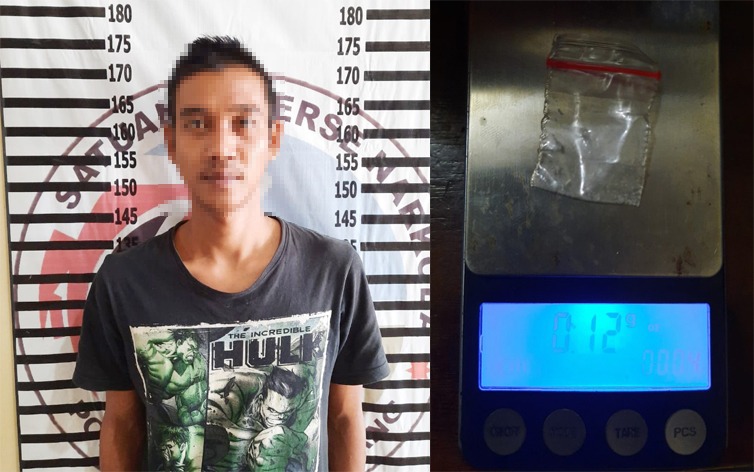 Satresnarkoba Polres Tulang Bawang Gerebek Sebuah Bedeng di Kampung Gedung Bandar Rahayu
