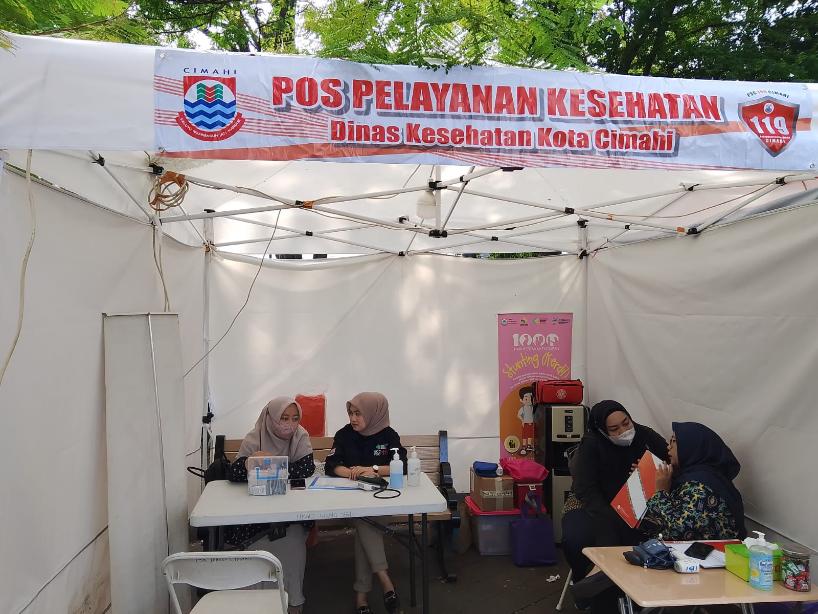 Dinkes Cimahi Siapkan PCI 119 dan Tenaga Medis untuk Antisipasi Kebutuhan Kesehatan Selama Idul Fitri