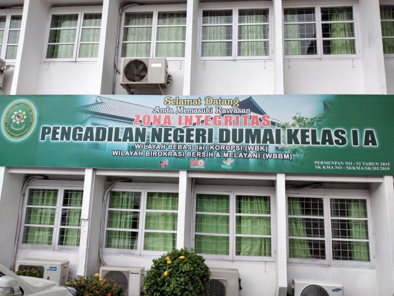 Luar Biasa, Majelis Hakim PN Dumai Vonis Pelaku Karhutla 2 Bulan 15 Hari 