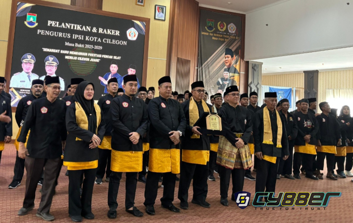 IPSI Kota Cilegon Resmi Dilantik: Siap Satukan Pendekar, Rebut Prestasi, Harumkan Kota Cilegon