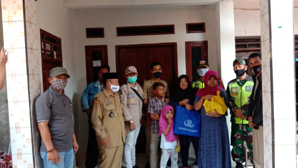 Kembali Angin Puting Beliung Menerpa Rumah Warga Caringin Cicurug Sukabumi