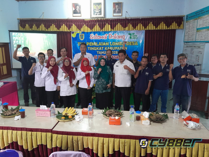 Lomba Desa Tingkat Kabupaten: Enam Desa Bersaing dalam Ketahanan Pangan