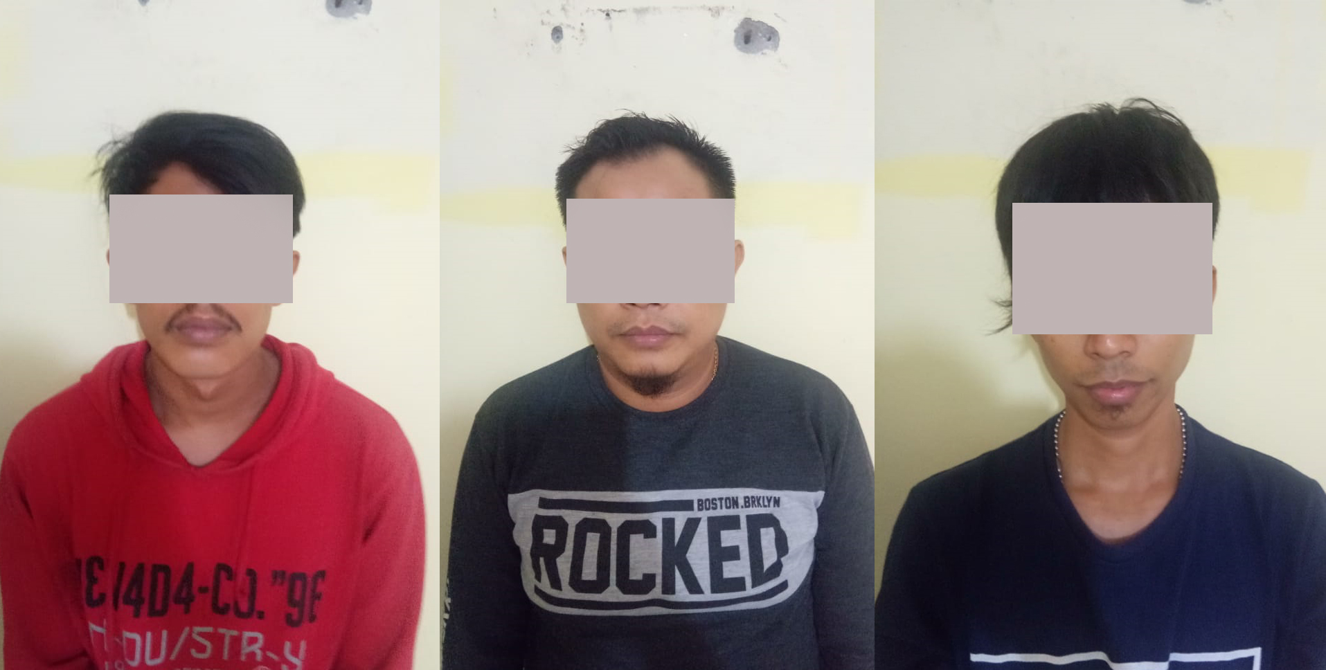 KSKP Bakauheni Amankan 3 Pelaku Pembawa Sabu