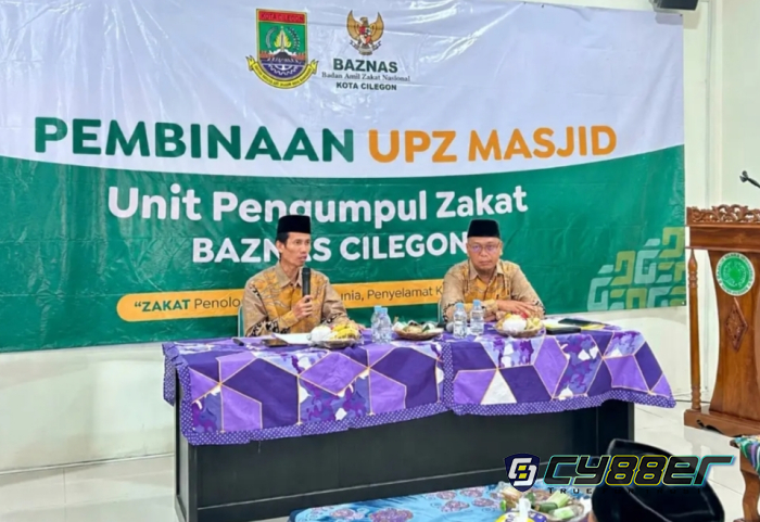BAZNAS Kota Cilegon Perkuat Peran UPZ Masjid Pulomerak, Optimalkan Pengelolaan Zakat yang Transparan