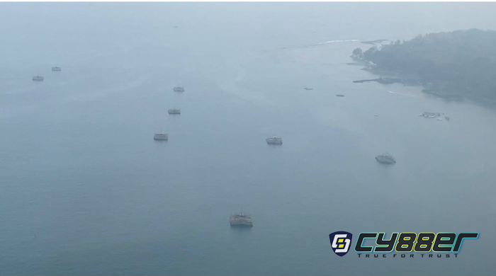 Helikopter Sisir 2.063 Mil Laut, 8 Orang Hilang di Selat Sunda Belum Ditemukan