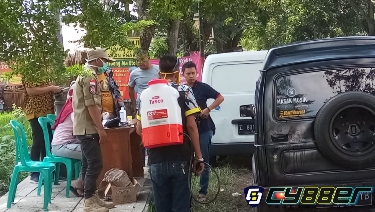 Pemkab Ciamis Bersama Relawan Fokuskan di Wilayah Perbatasan Dalam Memutus covid 19