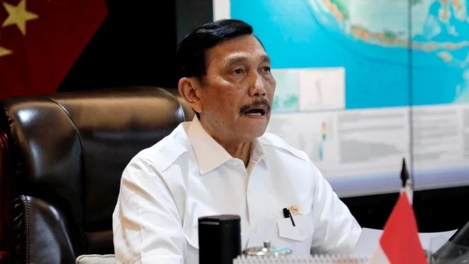 Luhut Bilang, Tenaga Kerja Asing dari China di RI Bakal Dikurangi
