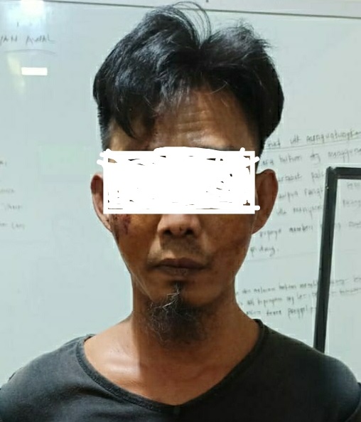 Danan Mantan Residivis Narkoba Ditangkap Polisi Karna Kasus Curat