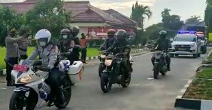 Patroli Skala Besar Sambut Bulan Ramadhan di Kabupaten Tulang Bawang