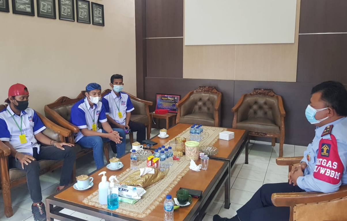 Tingkatkan Sinergitas DPC MOI Kota Serang Sambangi Ka Lapas