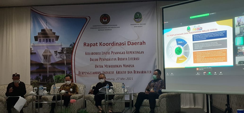 Membangun Pribadi yang Berpengetahuan, Inovatif, Kreatif, dan Berkarakter, Kemenko PMK Gelar Rakorda