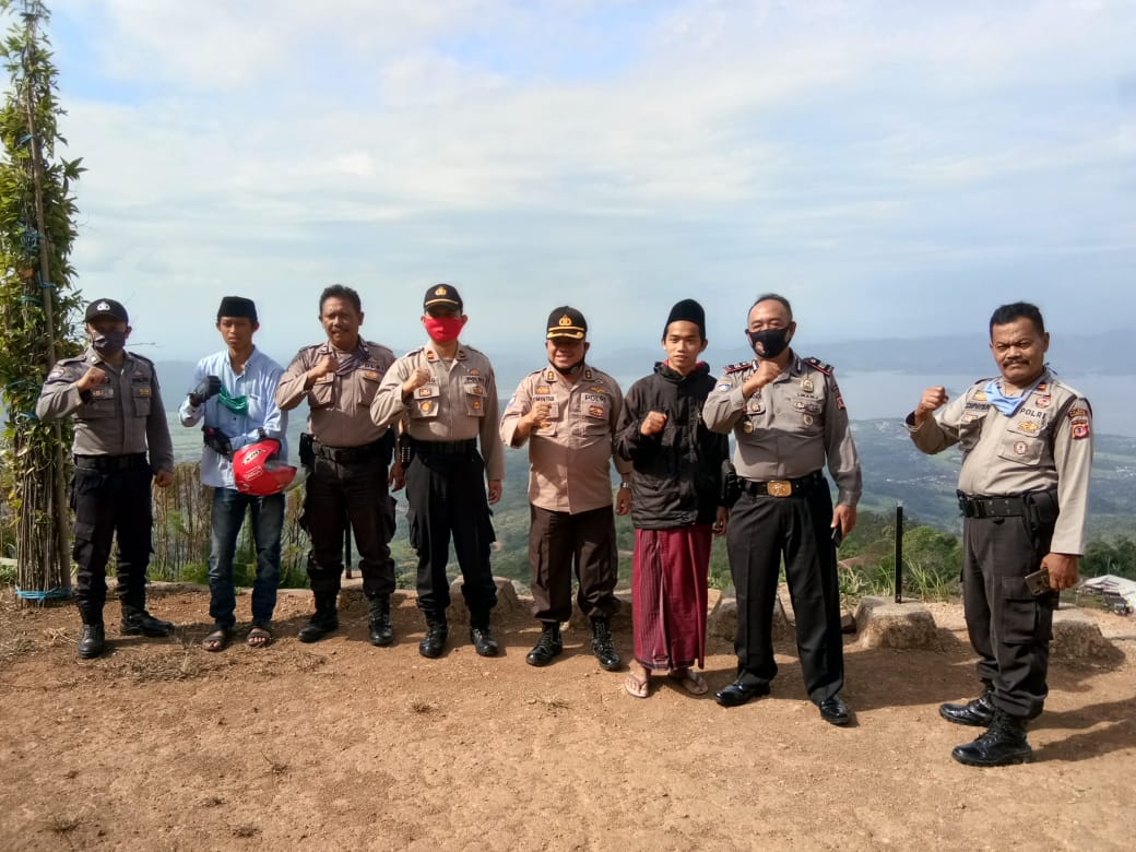 Dit Binmas Polda Jabar Laksanakan Supervisi ke Lembur Tohaga Lodaya Desa Linggajaya Sumedang