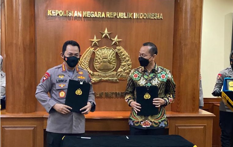 Polri Berpegang Teguh Menjaga HAM Dalam Menciptakan Kamtibmas
