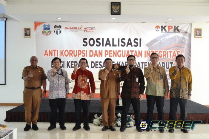 Sosialisasi Antikorupsi dan Penguatan Integritas Bagi Kepala Desa se-Kabupaten Garut