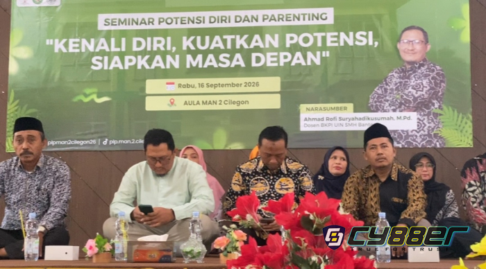 MAN 2 Cilegon Gelar Parenting dan Pengenalan Potensi Diri, Bekali Siswa Kelas XII Tentukan Masa Depan