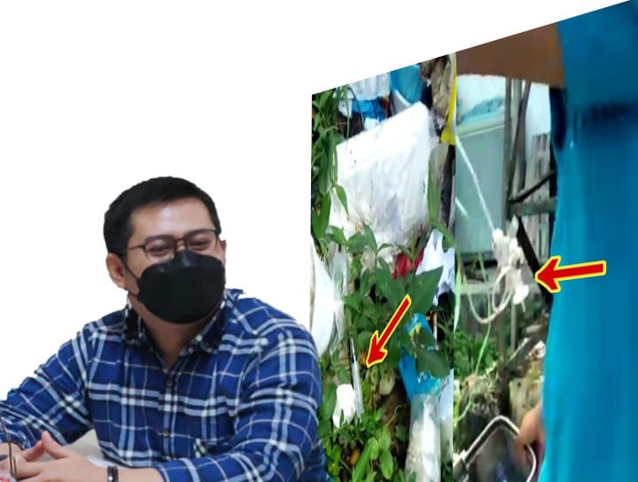 Bidang Wasdal DLHK Karawang Didesak Segera Turun Ke Lokasi Dugaan Pembuangan Limbah Medis Puskesmas Tirtajaya