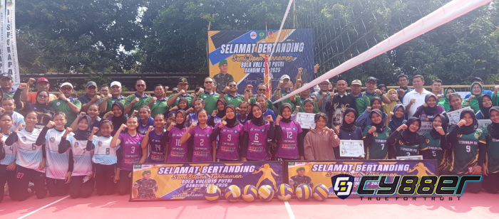 Turnamen Bola Voli U-19 Putri Dandim Cup 2026, Dorong Lahirnya Atlet Berprestasi