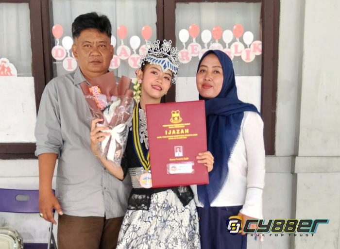 Bangga dan Bersyukur , Dena Nur Aenunnisa Banyak Prestasi