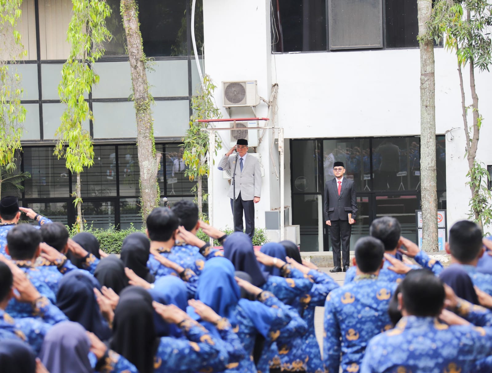Peringatan Hari Kebangkitan Nasional Kota Cimahi: Menuju Indonesia Emas 2045