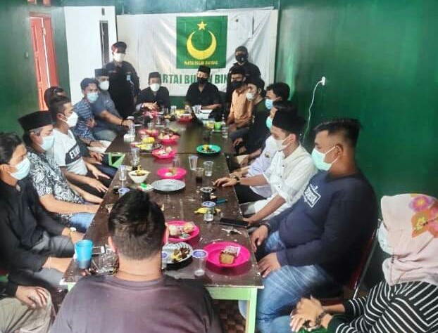 DPC PBB Kota Cilegon Adakan Rapat dan Silaturahmi