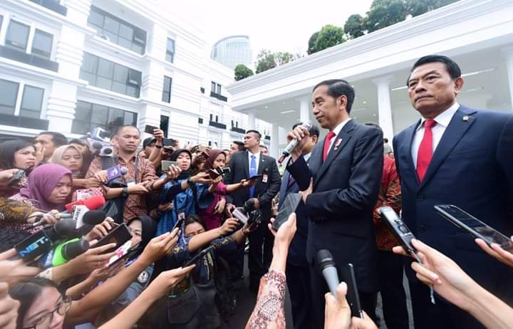 Presiden RI: Selamat Hari Pers Nasional 2020