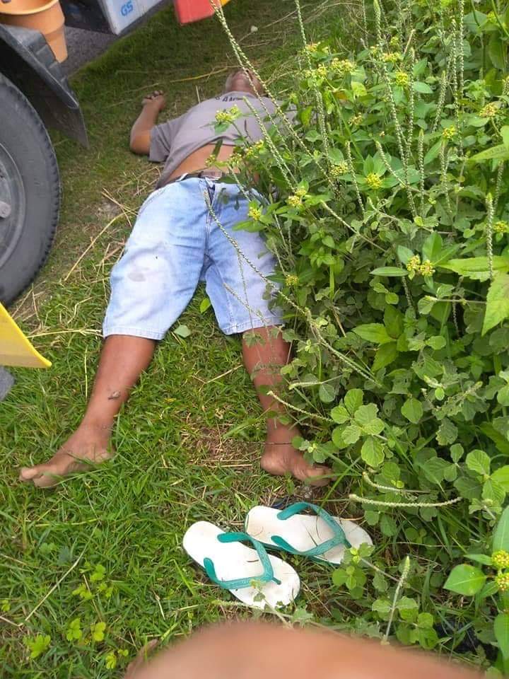 Seorang Supir Ditemukan Tewas Dijalan Raya Soko - Parengan