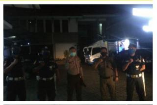 Forkopimcam Sumedang Selatan Giat Patroli Covid-19 ke Chek Point PSBB Di Tengan Perayaan Lebaran