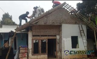 Hari Jadi Bogor ke 554. PWO Bedah Tujuh Rumah Warga di Tiga Kecamatan Tanpa APBD