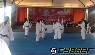 Ghasuku Serta ujian DAN zone3 INKAI Cilegon Berlangsung Tertip dan Lancar