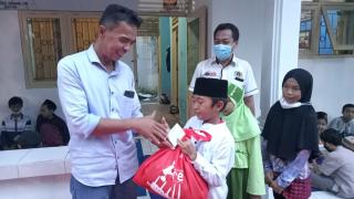 Persatuan Wartawan Indonesia (PWI) Kota Cilegon adakan Bukber serta Santuni Anak Yatim