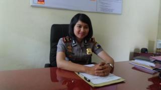 Iptu Dhayita, Kapolsek Wanita Termuda di Pulau Jawa