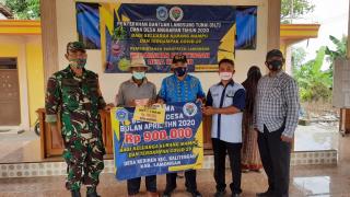 Pemdes Kediren Kembali Bagikan BLT DD Tahap 4,5,6, Guna Bantu Warganya