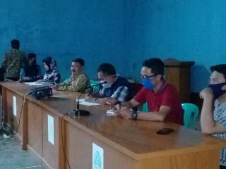 Pemdes Patrolsari Kecamatan Arjasari Gelar Musdesus BLT Dana Desa 2020