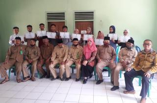 Bimbingan Perkawinan Pra Nikah Bagi Calon Pengantin Di Laksanakan di KUA Kecamatan Cidaun